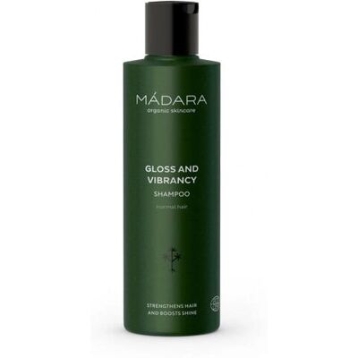 Shampoo Mádara - Lucentezza e Vitalità - 250ml Shampoo Mádara - Lucentezza e Vitalità - 250ml
