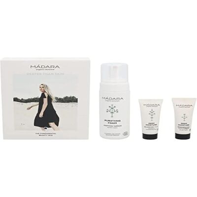 Mádara Become Organic Deep Moisture Starter Set (3 uds.) Mádara Become Organic Deep Moisture Starter Set (3 uds.)