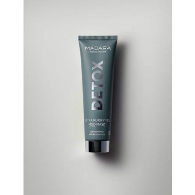 Mádara Masque d'Argile Ultra Purifiant - Masque Détox pour Femmes - Publicité Mádara Masque d'Argile Ultra Purifiant - Masque Détox pour Femmes - Publicité