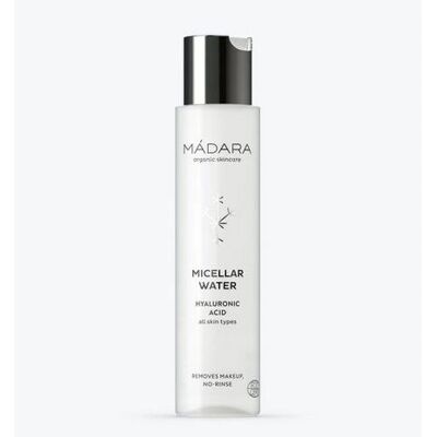 Mádara Hyaluronsyre Micellar Vann - For alle hudtyper Mádara Hyaluronsyre Micellar Vann - For alle hudtyper