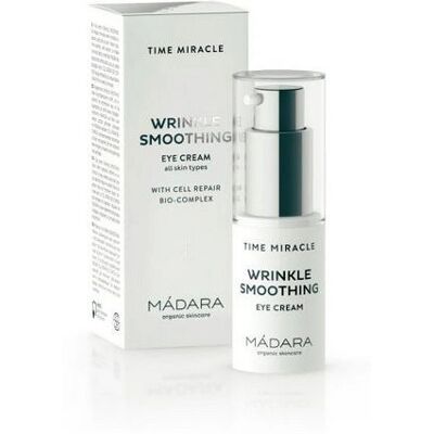 MÁDARA - Time Miracle Wrinkle Smoothing Eye Cream - 15 ml - Eye cream MÁDARA - Time Miracle Wrinkle Smoothing Eye Cream - 15 ml - Eye cream