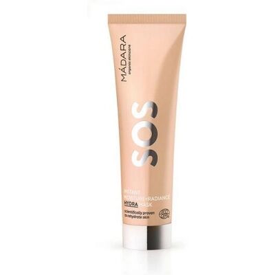 Mádara SOS Hydra Maske Feuchtigkeit + Strahlkraft (60 ml) Mádara SOS Hydra Maske Feuchtigkeit + Strahlkraft (60 ml)