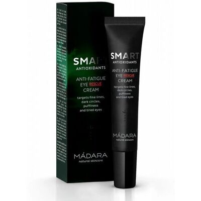 Mádara Smart Anti-Fatigue Øyekrem - 15ml Mádara Smart Anti-Fatigue Øyekrem - 15ml