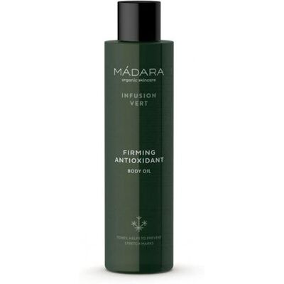 Mádara Infusion Vert Festigende Antioxidative Körperöl (200ml) Mádara Infusion Vert Festigende Antioxidative Körperöl (200ml)