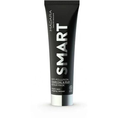 MÁDARA - Smart Anti-Pollution Charcoal & Mud Repair Mask - 60 ml - Mascarilla facial MÁDARA - Smart Anti-Pollution Charcoal & Mud Repair Mask - 60 ml - Mascarilla facial