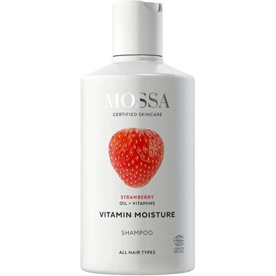 Mossa Shampoo Vitaminé Hydratant - Soins capillaires Mossa Shampoo Vitaminé Hydratant - Soins capillaires