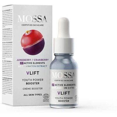Mossa V-Lift Mejorador Juvenil - Suero para piel caída Mossa V-Lift Mejorador Juvenil - Suero para piel caída