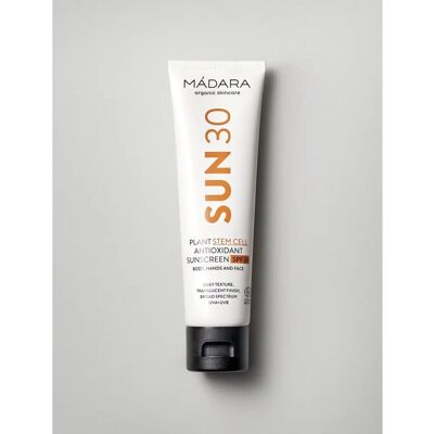 Mádara Pflanzenstammzellen Antioxidative Sonnencreme SPF 30 (100 ml) Mádara Pflanzenstammzellen Antioxidative Sonnencreme SPF 30 (100 ml)