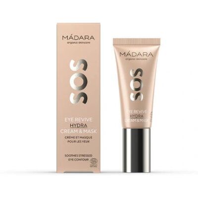 Mádara SOS Augen Revive Hydra Creme und Maske (20ml) Mádara SOS Augen Revive Hydra Creme und Maske (20ml)