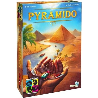 Jeu de Plateau Pyramid Sourcing - Stratégie & Éducatif - Publicité Jeu de Plateau Pyramid Sourcing - Stratégie & Éducatif - Publicité