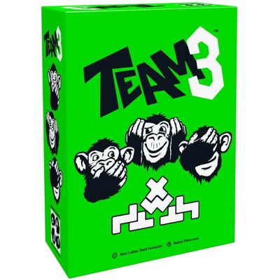 LatestBuy Jeu de Société Team3 - Vert - Jeu de construction en équipe avec 3 rôles - Publicité LatestBuy Jeu de Société Team3 - Vert - Jeu de construction en équipe avec 3 rôles - Publicité