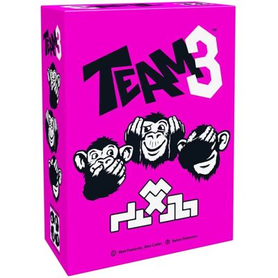 LatestBuy Marque Modèle Équipe 3 Jeu de Société Rose - Jeu de Société - Publicité LatestBuy Marque Modèle Équipe 3 Jeu de Société Rose - Jeu de Société - Publicité