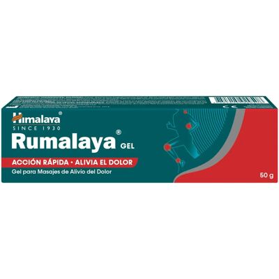 Gel Himalaya Rumalaya - 50 g - Soulagement douleurs articulaires et musculaires Gel Himalaya Rumalaya - 50 g - Soulagement douleurs articulaires et musculaires