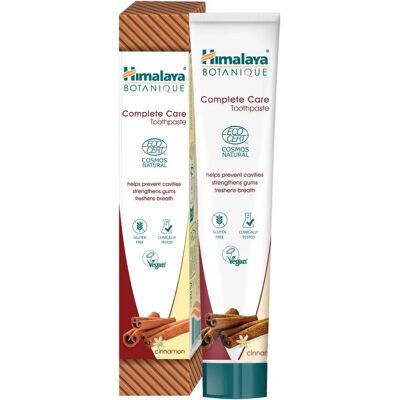 Himalaya Herbals Cinnamon Ecocert Toothpaste - Complete Care 75ml Himalaya Herbals Cinnamon Ecocert Toothpaste - Complete Care 75ml