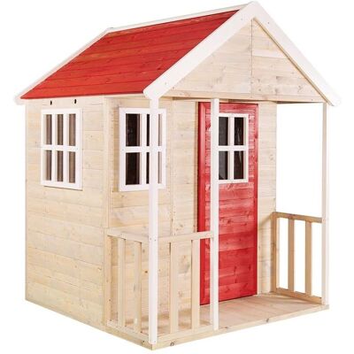 Wendi Toys Lis Rybka - Domek do zabawy - Dziecięcy domek ogrodowy Wendi Toys Lis Rybka - Domek do zabawy - Dziecięcy domek ogrodowy