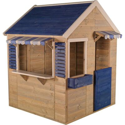 WENDI TOYS Wendi Toys Delfin Beiges Spielhaus - Spielhaus WENDI TOYS Wendi Toys Delfin Beiges Spielhaus - Spielhaus
