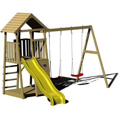 Wendi Toys Pinguin Bunt Spielturm - Spielturm Wendi Toys Pinguin Bunt Spielturm - Spielturm