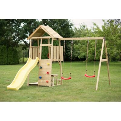 Wendi Toys Giraffe - Spielturm für Kinder 340x280x270cm Wendi Toys Giraffe - Spielturm für Kinder 340x280x270cm