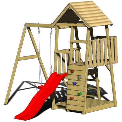 Wendi Toys Panda Spielturm - Spielturm Wendi Toys Panda Spielturm - Spielturm