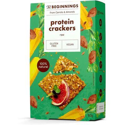 The Beginnings Krekry Białkowe 80g - Krekry Białkowe The Beginnings Krekry Białkowe 80g - Krekry Białkowe