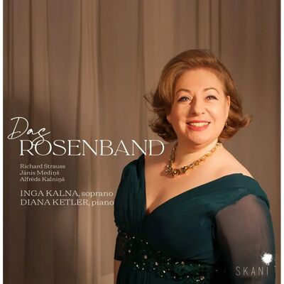 Skani Kalna, Inga / Ketler, Diana - Das Rosenband - CD de música Skani Kalna, Inga / Ketler, Diana - Das Rosenband - CD de música