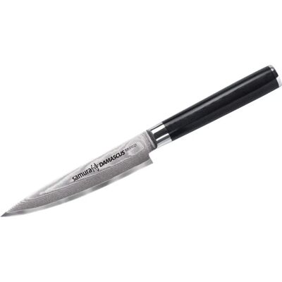 Samura Damast Utility Messer - 125mm, G-10 Griff - Küchengerät Samura Damast Utility Messer - 125mm, G-10 Griff - Küchengerät