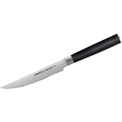 Samura SM-0031 Mo-V Steak Knife - 12cm - Durable, Sharp, Ergonomic Samura SM-0031 Mo-V Steak Knife - 12cm - Durable, Sharp, Ergonomic