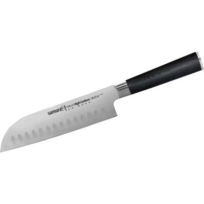 Samura G-10 Santoku Nóż - 18cm - Wytrzymały i Stylowy Samura G-10 Santoku Nóż - 18cm - Wytrzymały i Stylowy