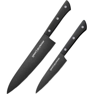 Samura Shadow Messerset - 2 Stück - Küchenmesser Samura Shadow Messerset - 2 Stück - Küchenmesser