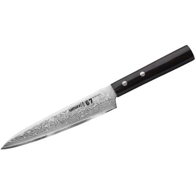 Damaskový Santoku nůž Samura - 145mm, G-10 rukojeť Damaskový Santoku nůž Samura - 145mm, G-10 rukojeť