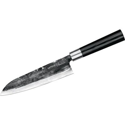 Samura Super 5 Damasco Santoku Messer - Vielseitiges Küchenmesser Samura Super 5 Damasco Santoku Messer - Vielseitiges Küchenmesser
