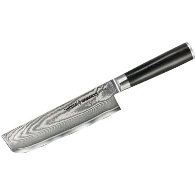 Samura Damascus Nakiri Kuchyňský nůž - Černý Samura Damascus Nakiri Kuchyňský nůž - Černý