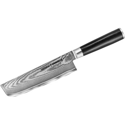 Samura Damascus Nakiri Kuchyňský nůž - Černý Samura Damascus Nakiri Kuchyňský nůž - Černý