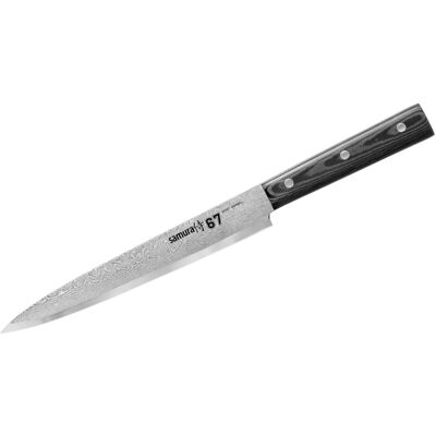 Couteau de cuisine Samura Damascus 67 19,5cm - Multicolore - Publicité Couteau de cuisine Samura Damascus 67 19,5cm - Multicolore - Publicité