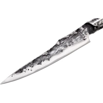 Univerzální nůž Samura Meteora - Stříbrný - 17,4cm - Nůž Univerzální nůž Samura Meteora - Stříbrný - 17,4cm - Nůž