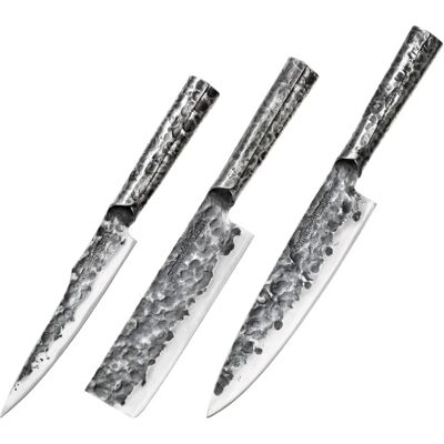 Samura Meteora Messenset 3-teilig - Küchenmesser Samura Meteora Messenset 3-teilig - Küchenmesser