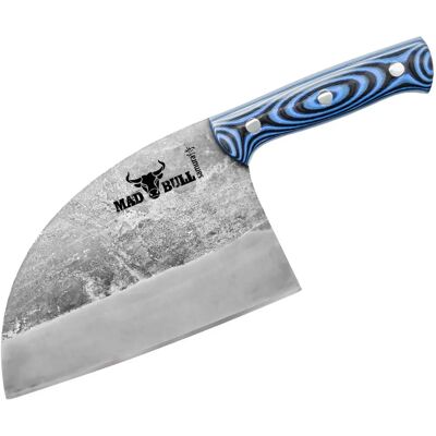 Samura Mad Bull 18 cm nóż kuchenny - Niebieski Samura Mad Bull 18 cm nóż kuchenny - Niebieski