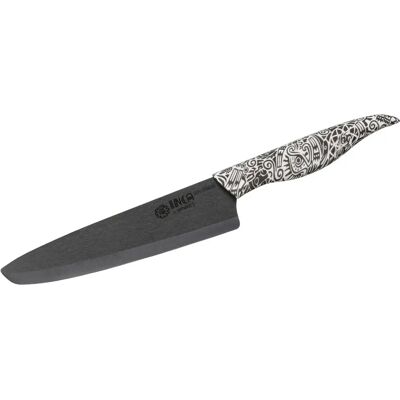 Samura Inca Chef Zirkóniás Kerámia Kés 187mm - Narzędzie Kuchenne Samura Inca Chef Zirkóniás Kerámia Kés 187mm - Narzędzie Kuchenne