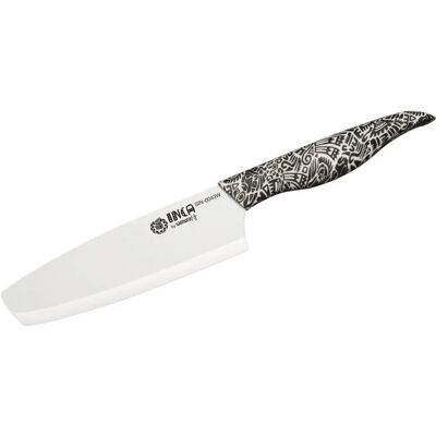 Samura Inca Nakiri 165mm Ceramiczny nóż z zirkonią Samura Inca Nakiri 165mm Ceramiczny nóż z zirkonią
