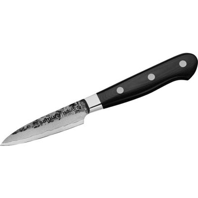 Nóż kuchenny Samura Lunar Pro-S - Damasceńska stal 78mm - Japońskie rękodzieło Nóż kuchenny Samura Lunar Pro-S - Damasceńska stal 78mm - Japońskie rękodzieło
