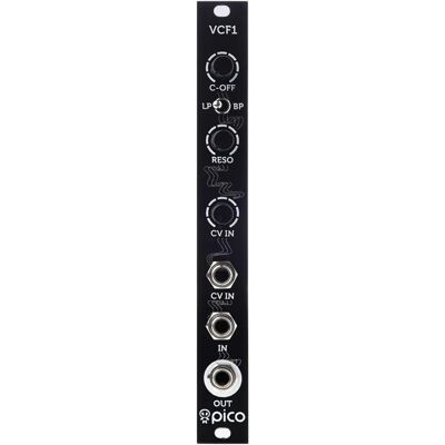 Erica Synths Pico VCF1 - Filtro Controllato a Tensione Sintetizzatore Modular Erica Synths Pico VCF1 - Filtro Controllato a Tensione Sintetizzatore Modular