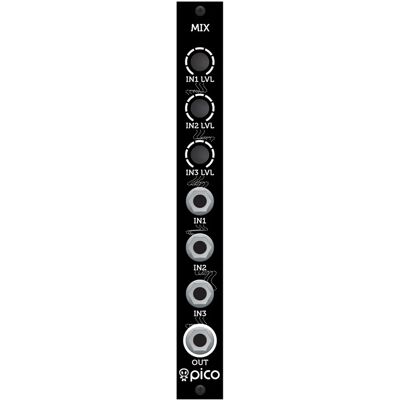 Mixer Pico Erica Synths - Eurorack Audio e CV Mixer Pico Erica Synths - Eurorack Audio e CV