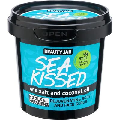 Beauty Jar Sea Kissed Gommage pour Visage et Corps au Sel de Mer Beauty Jar Sea Kissed Gommage pour Visage et Corps au Sel de Mer
