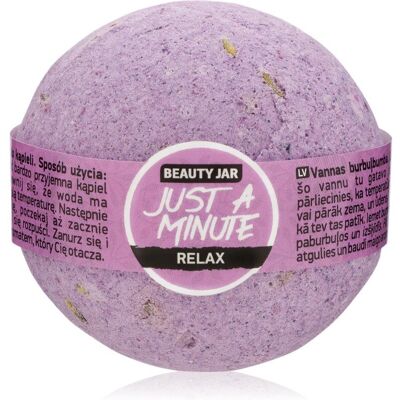 Beauty Jar Just A Minute Lavender Bath Bomb - Bath Bombs Beauty Jar Just A Minute Lavender Bath Bomb - Bath Bombs