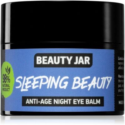 Beauty Jar Sleeping Beauty balsamo occhi - Cura notturna per pelle sensibile Beauty Jar Sleeping Beauty balsamo occhi - Cura notturna per pelle sensibile