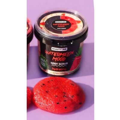 Beauty Jar Watermelon Mood Exfoliant de corp - Tipul corpului Beauty Jar Watermelon Mood Exfoliant de corp - Tipul corpului