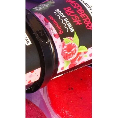 Beauty Jar Raspberry Blush Exfoliant corporal - Tipul corpului Beauty Jar Raspberry Blush Exfoliant corporal - Tipul corpului