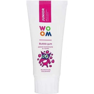 WOOM Junior Bubblegum Zahnpasta - Kinderszahncreme WOOM Junior Bubblegum Zahnpasta - Kinderszahncreme