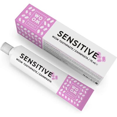 WOOM Sensitive+ Zahnpasta - Schutz & Sensibilität WOOM Sensitive+ Zahnpasta - Schutz & Sensibilität