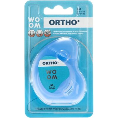 Woom Ortho+ Zahnseide - Komplettes Mundhygieneset Woom Ortho+ Zahnseide - Komplettes Mundhygieneset